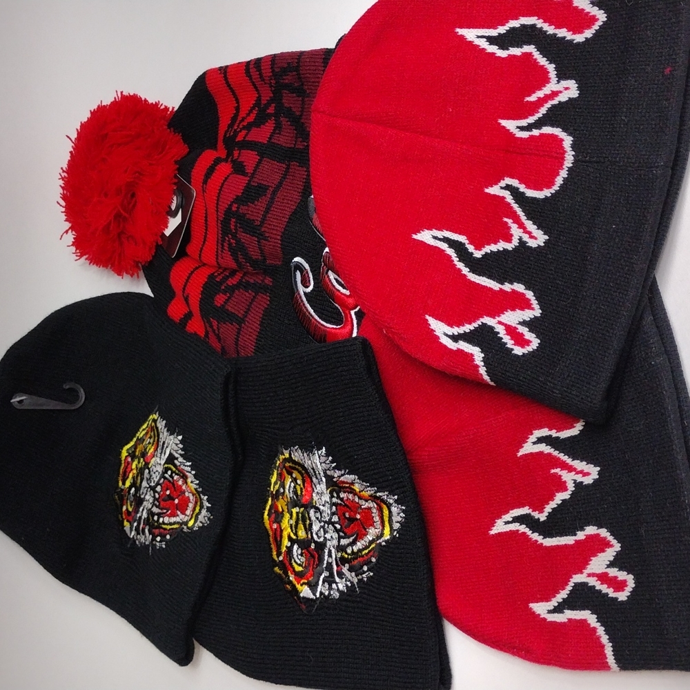 Lot Knit Hats. Five of them.